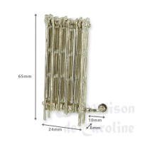 10000050bis radiateur chrome