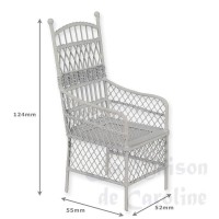 10000210-bis jardin - fauteuil haut en metal
