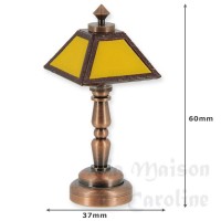 2255-bis lampe de table led cuivre orange