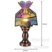 24172-bis lampe de table 12v tiffany