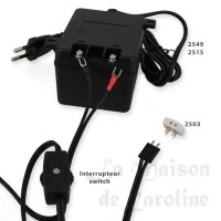25171-bis cable de raccordement avec interrupteur
