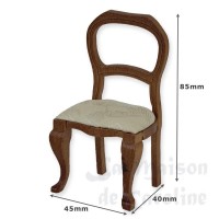 27263-bis chaise noyer