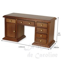 27493-bis bureau noyer