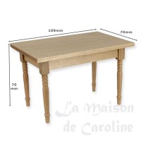 27500-bis table de cuisine rectang chene clair