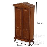 27603bis armoire noyer