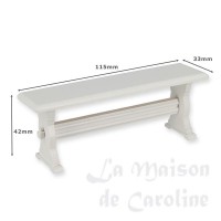 27781-bis banc simple blanc