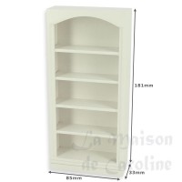 27871-bis bibliotheque simple blanc