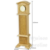 27980-bis horloge fonctionnelle chene clair