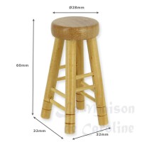 30180-bis tabouret haut chene clair