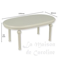 31121-bis table ovale louis xvi ivoire
