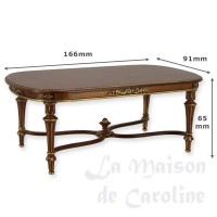 377071-bis table ovale louis xvi noyer-or