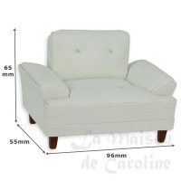 388370-bis fauteuil moderne cuir blanc