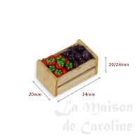 70032bis une caisse de fruits au choix