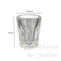 72049-bis 4 verres a eau plastique