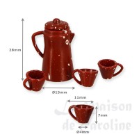 72431-bis service a cafe rouge (5 pieces)