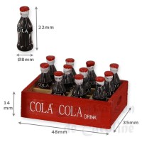 72540-bis caisse cola-cola avec 12 bouteilles