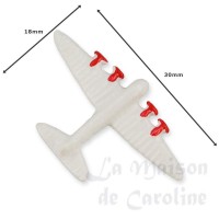 72990-bis petit avion metal