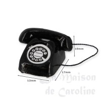 73191-bis telephone noir