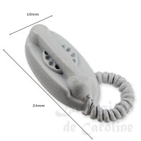 73196-bs telephone blanc modern