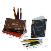 73402-bis 4 livres et crayons de couleur