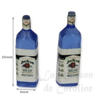 73902-bis 2 bouteilles whisky carrees