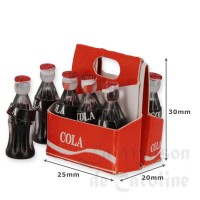 73942-bis pack de 6 bouteilles de cola