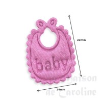 75015-bis set biberons et bavettes pour bebe