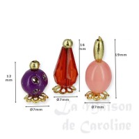 75131-bis 3 flacons parfum assortis