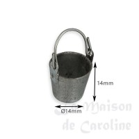 75318bis petit seau en zinc avec anse