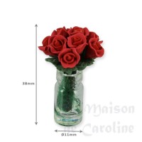 75983-bis bouquet de roses foncees dans vase
