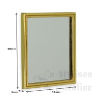 76075-bis grand miroir dore