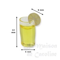 77270-2 2 verres de jus de citron