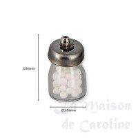 77380-bis pot de coton boules