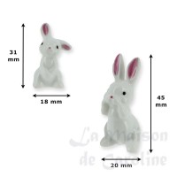 78080-2 famille lapin 3 pcs