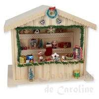 796075 ensemble deco pour petite cabane 79607