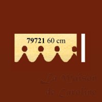 79721bis moulure decorative - lg 60cm
