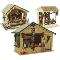Cabanes de Noël