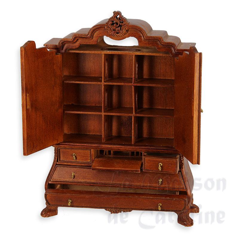Armoire Rococo 5 tiroirs un abattant Bilder 1