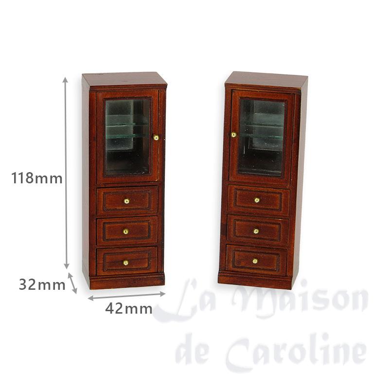 Set de bureau 4 pièces merisier Bilder 2