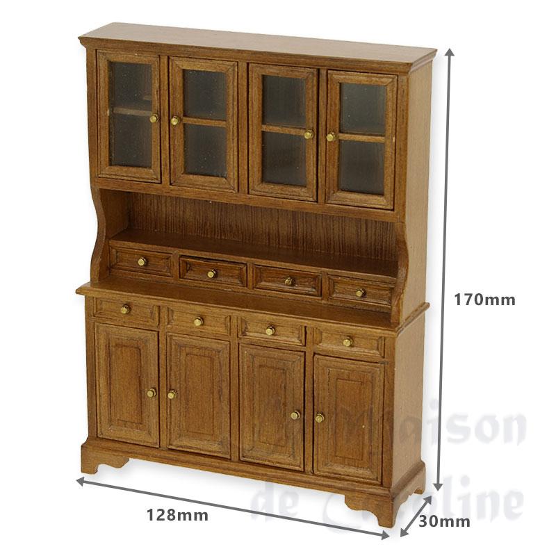Grand buffet couleur miel 1/12 Grand buffet couleur miel 1/12
