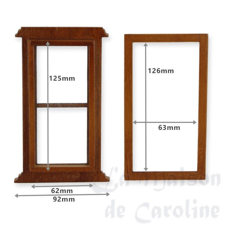 Fenêtre merisier non ouvrante Bilder 1