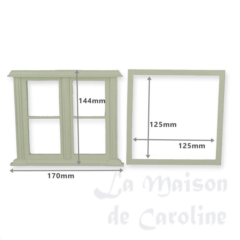 Fenêtre double blanche non ouvrante Bilder 1