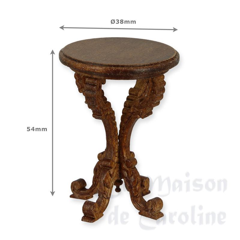 Table d'appoint merisier Bilder 1