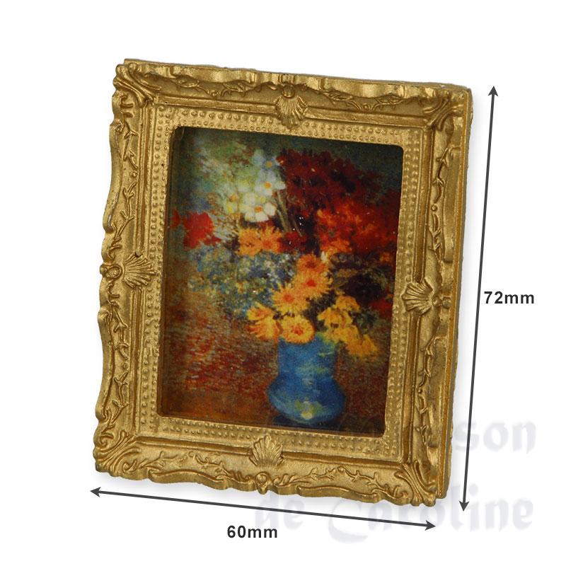 Tableau avec vitre et toile Bilder 1