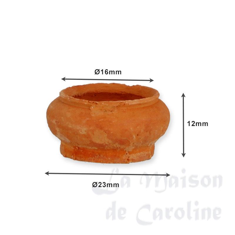 Pot en terre cuite Bilder 1