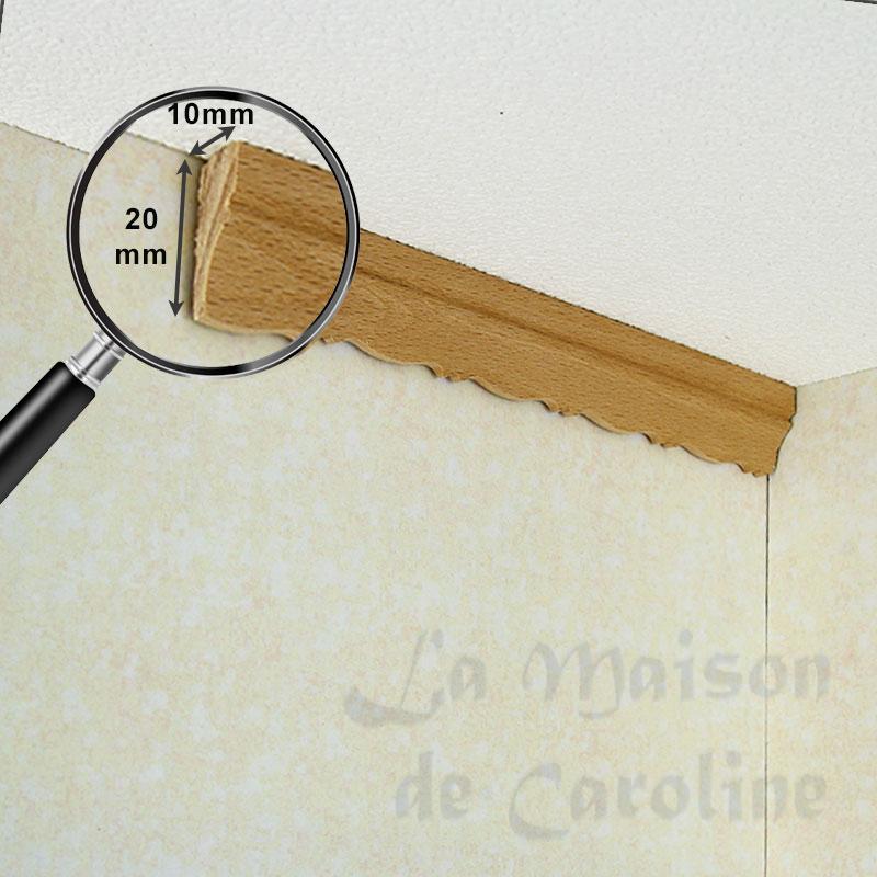 Corniche 20x10mm Lg 60cm Bilder 1