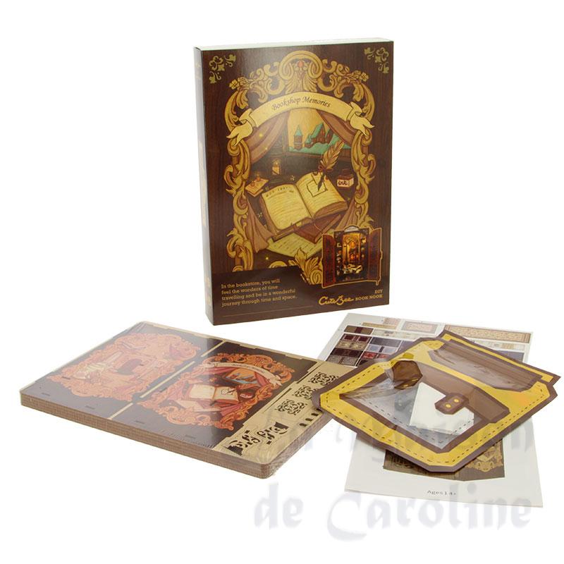 souvenirs de librairie - serre-livre pour bibliothèque - book nook