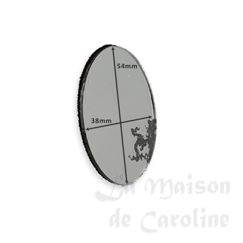 Miroir avec traces de colle miniature 1/12 photo 2