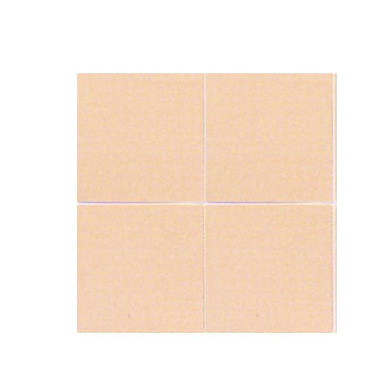 Carrelage sol PVC uni rose pour maisons de poupées 1/12