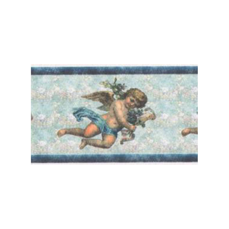 Frise enfants pour maisons de poupées 1/12